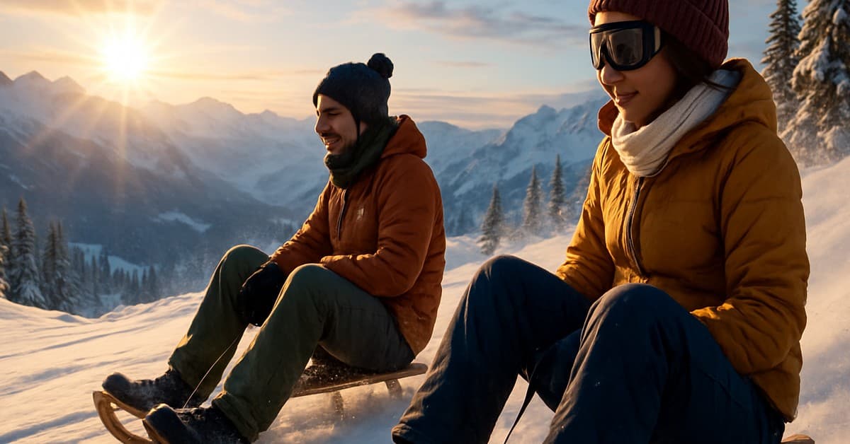Sledding Game Review: A Chill, Co-op Winter Escape on Steam and Xbox