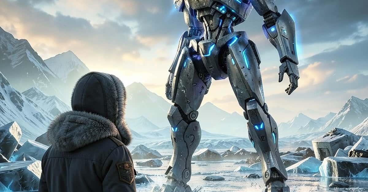 Snowball Earth: Optimistic Sci-Fi Anime Redefines Mecha Genre
