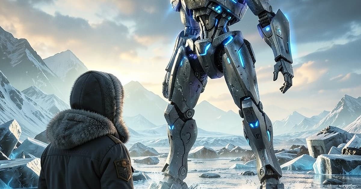 Snowball Earth: Optimistic Sci-Fi Anime Redefines Mecha Genre
