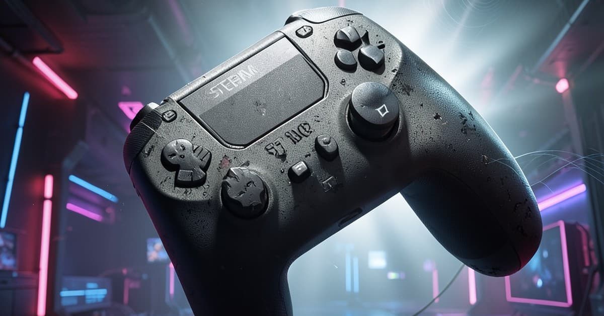 Steam Controller Easter Egg Uncovered: The Wilhelm Scream Revealed