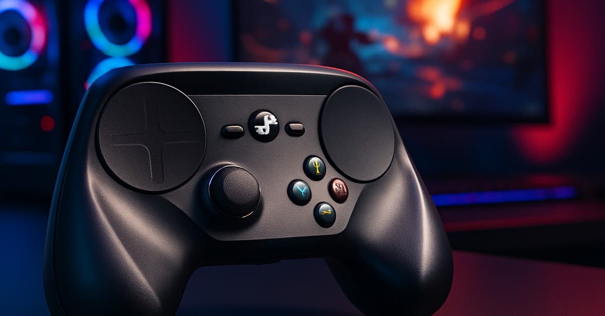 Steam Controller Launching May 4: Price and Features Revealed