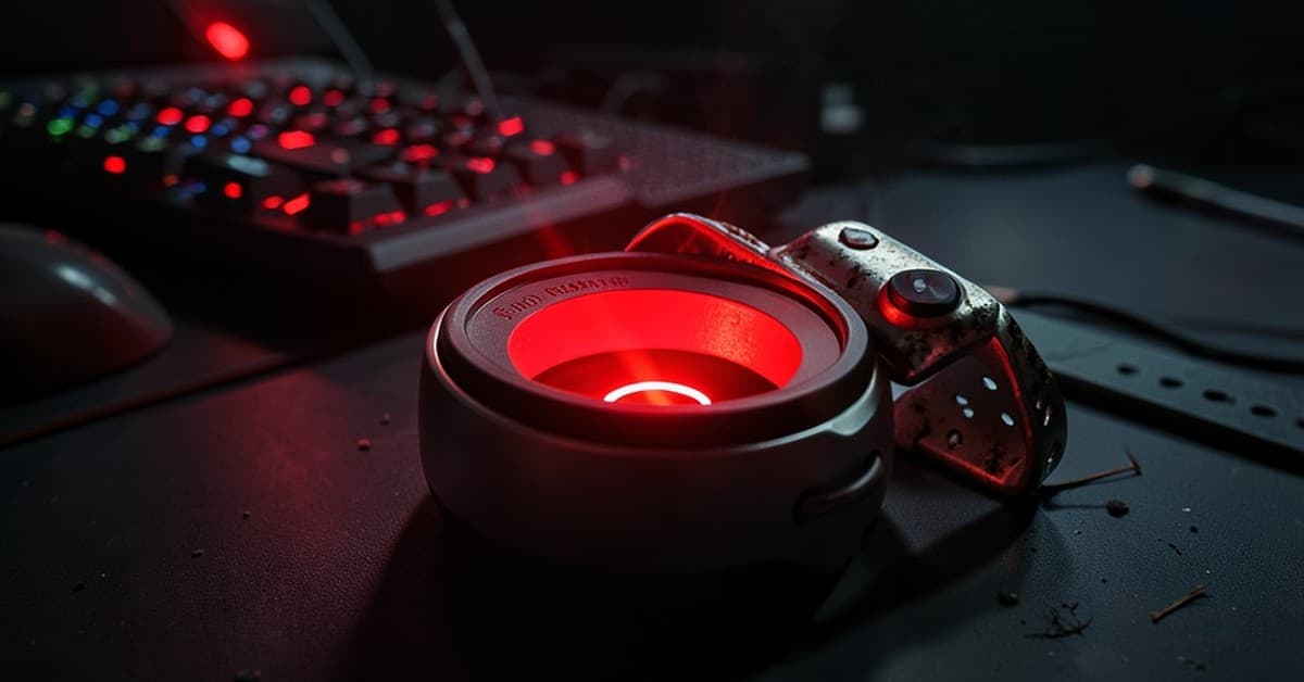 Steam Controller Warning: Live Charging Puck Poses Shock and Fire Hazard