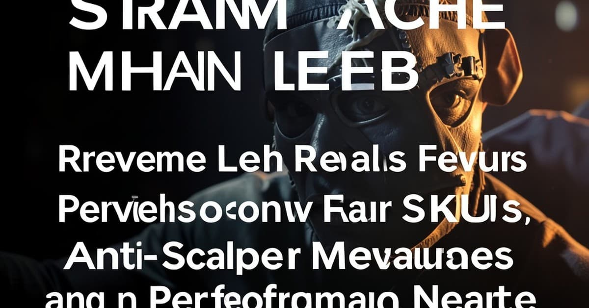 Steam Machine Leak Reveals Four SKUs, Anti-Scalper Measures, and Performance Specs