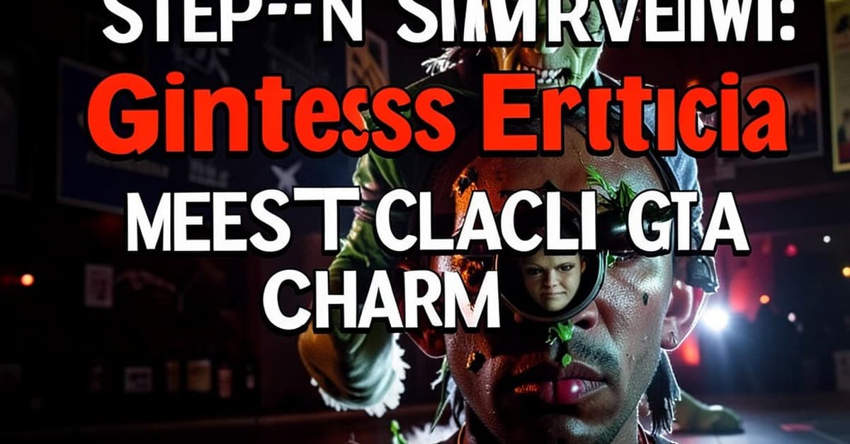 Step 'n Smush Review: Giantess Erotica Meets Classic GTA Charm