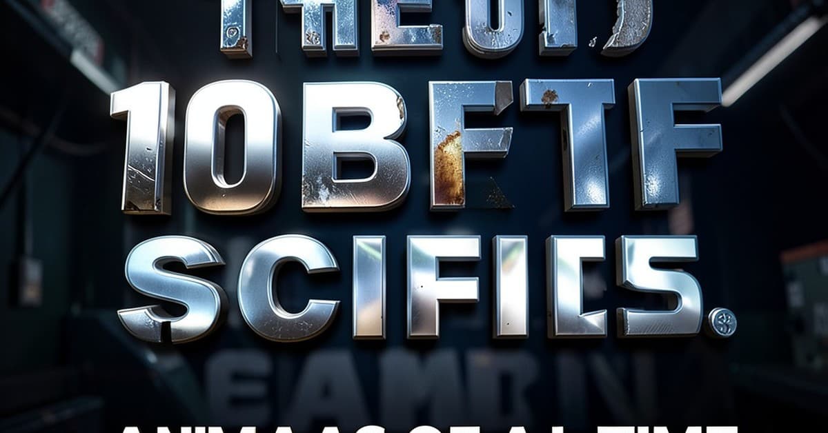 The 10 Best Sci-Fi Anime Series of All Time