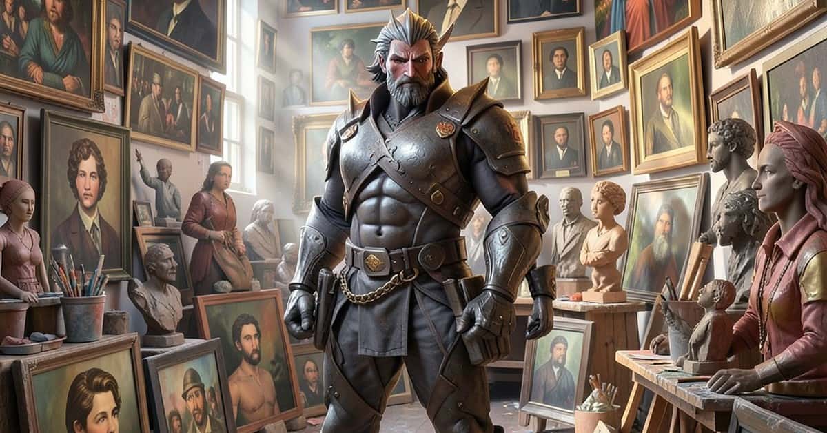 Two Point Museum's "Arty Facts" DLC Unveils Buildable Studio with Millions of Unique Art Possibilities