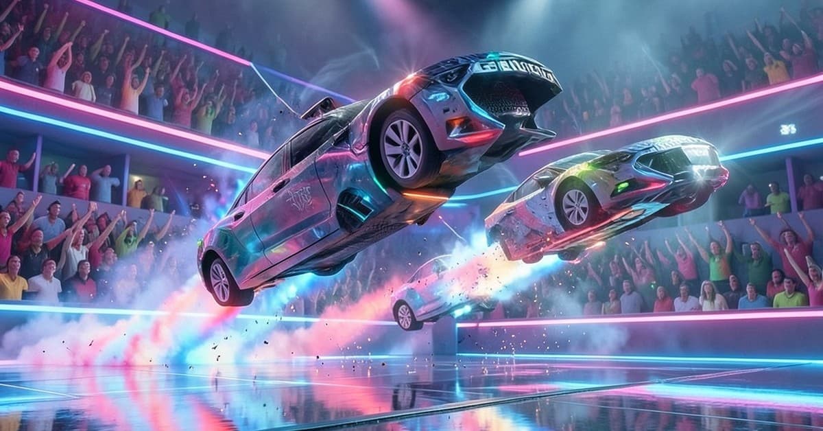 Unreal Engine 6 Unveiled Through Rocket League Teaser: A Glimpse into the Future