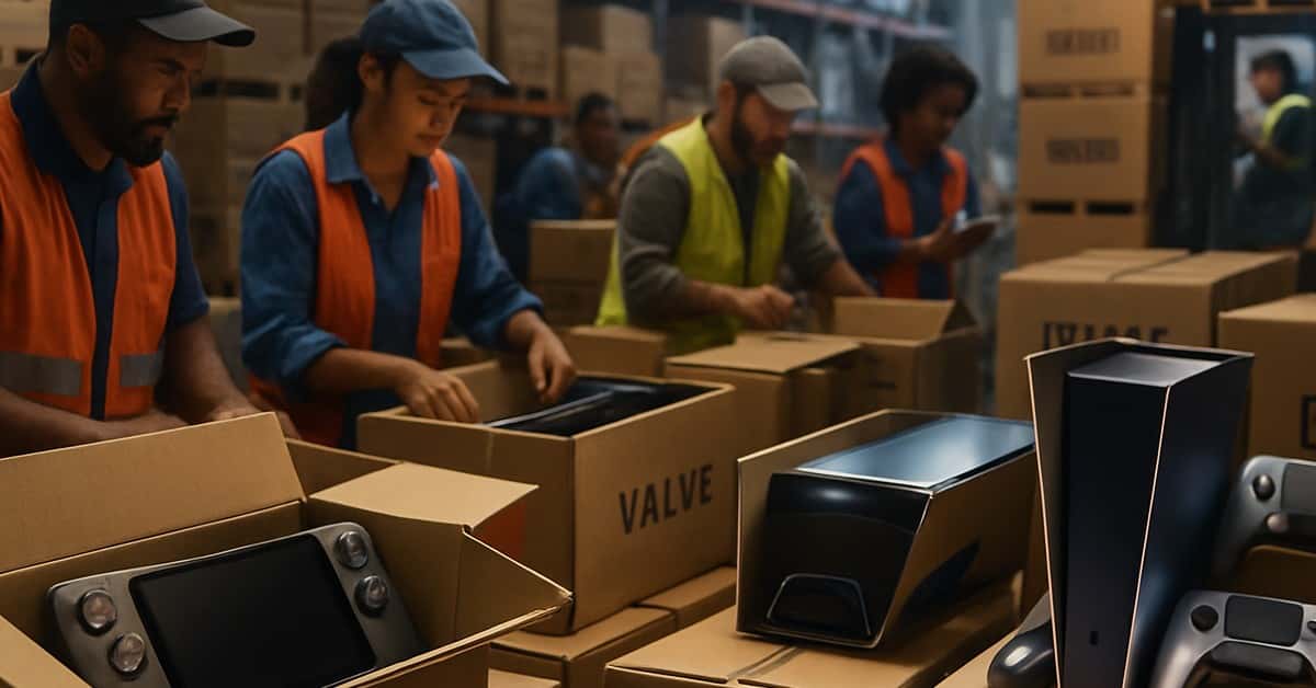 Valve Imports Tons of Game Consoles: What to Expect
