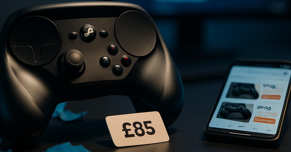 Valve's Steam Controller Sells Out in 30 Minutes, Resells for £150+