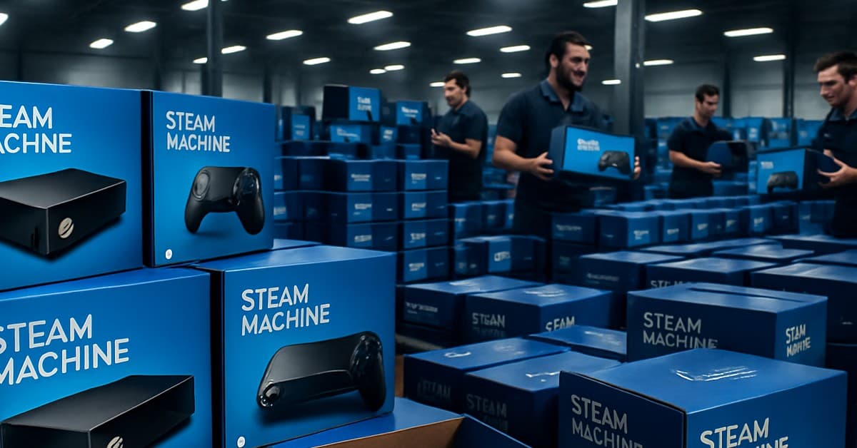 Valve's Steam Machine: Exciting Influx of Gaming Consoles Ahead