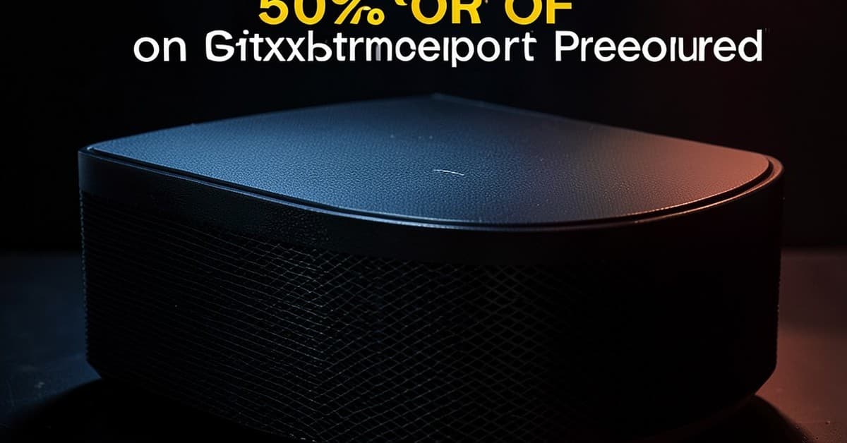 XGIMI Titan Noir Max 4K Projector Offers 50% Off on Kickstarter Preorder