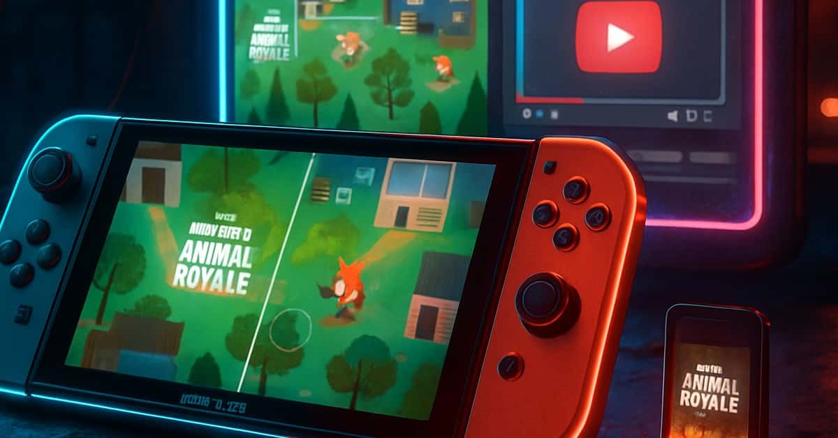 YouTube on Nintendo Switch 2: A Quirky Super Animal Royale Workaround