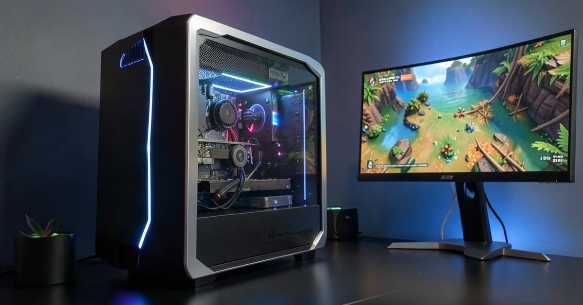 Alienware Aurora RTX 5060 Ti Gaming PC Deal: $1,455 at Dell Outlet