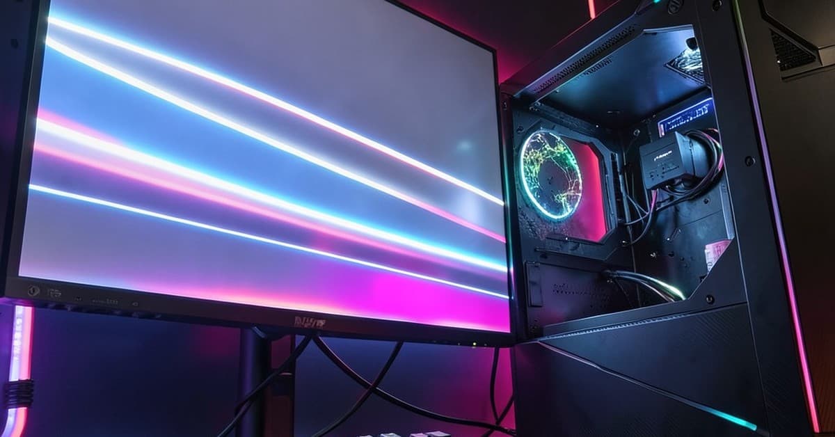 Alienware Unveils Super Ultrawide OLED Gaming Monitor with Innovative RGB Stripe Technology