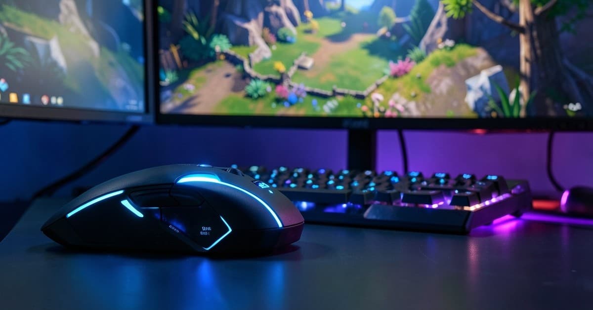 Corsair's Nightsword v2 Wireless Gaming Mouse Integrates Dedicated Stream Deck Button