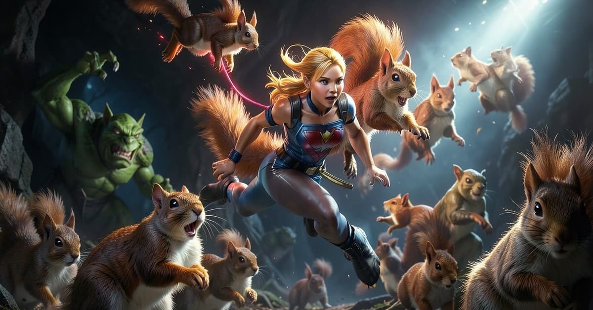 Magic: The Gathering's Marvel Set Introduces Unbeatable Squirrel Girl, Threatening Krenko's Commander Dominance