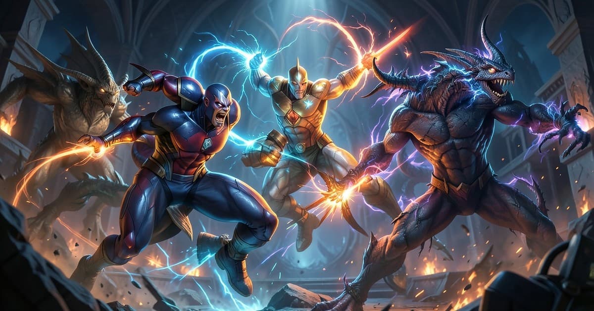 MTG x Marvel Super Heroes Commander Precons Revealed: Decklists & Details