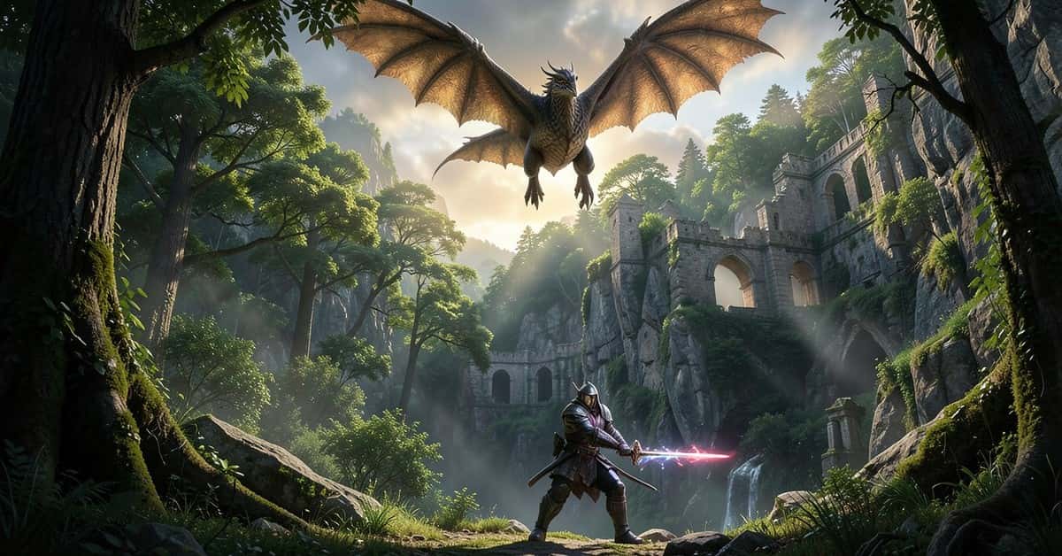 RuneScape: Dragonwilds Soars to PS5 with PlayStation Plus Inclusion Later This Year