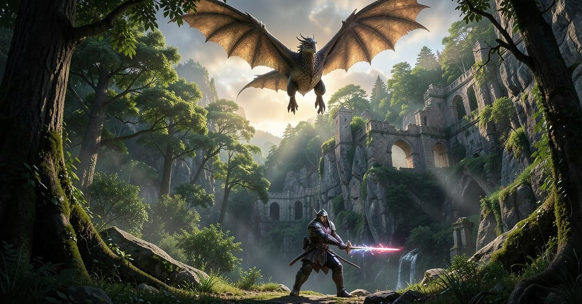 RuneScape: Dragonwilds Soars to PS5 with PlayStation Plus Inclusion Later This Year