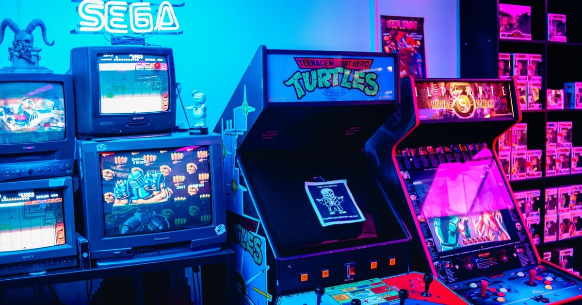 Teenage Mutant Ninja Turtles Mini Arcade Cabinet Hits Lowest Price of the Year on Prime Day