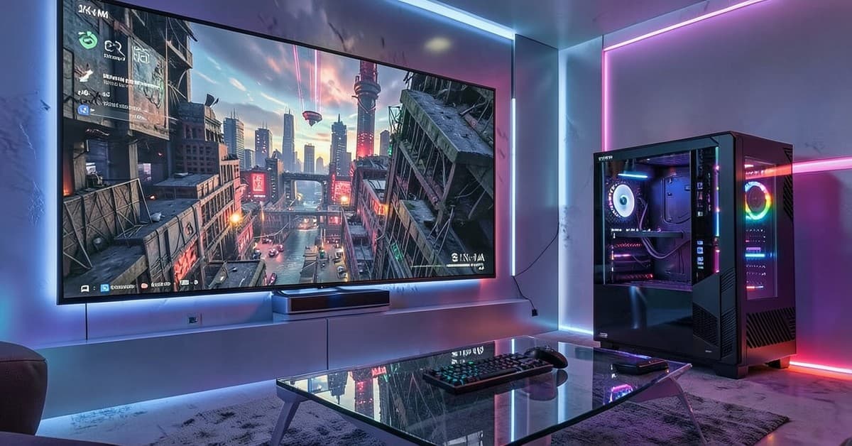 Valve Unveils Steam Link visionOS App in 4K for Flatscreen Devices