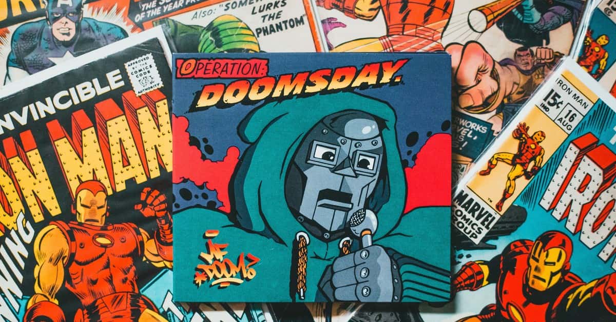 A vibrant assortment of classic hero comic book covers featuring iconic characters and designs.