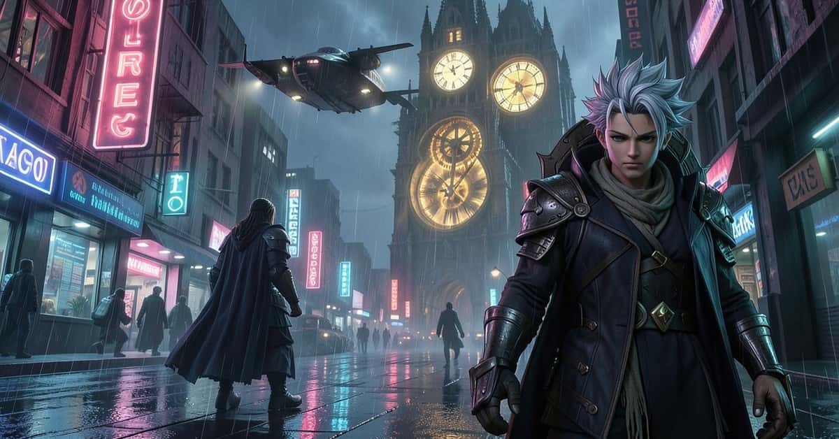 Fan Trailer Final Fantasy Resonance Imagines a World Without Final Fantasy 7