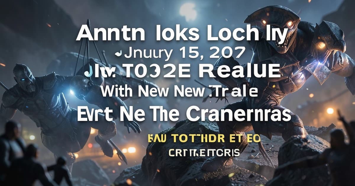 Ananta Locks In January 15, 2027 Release With New Trailer Set To The Cranberries