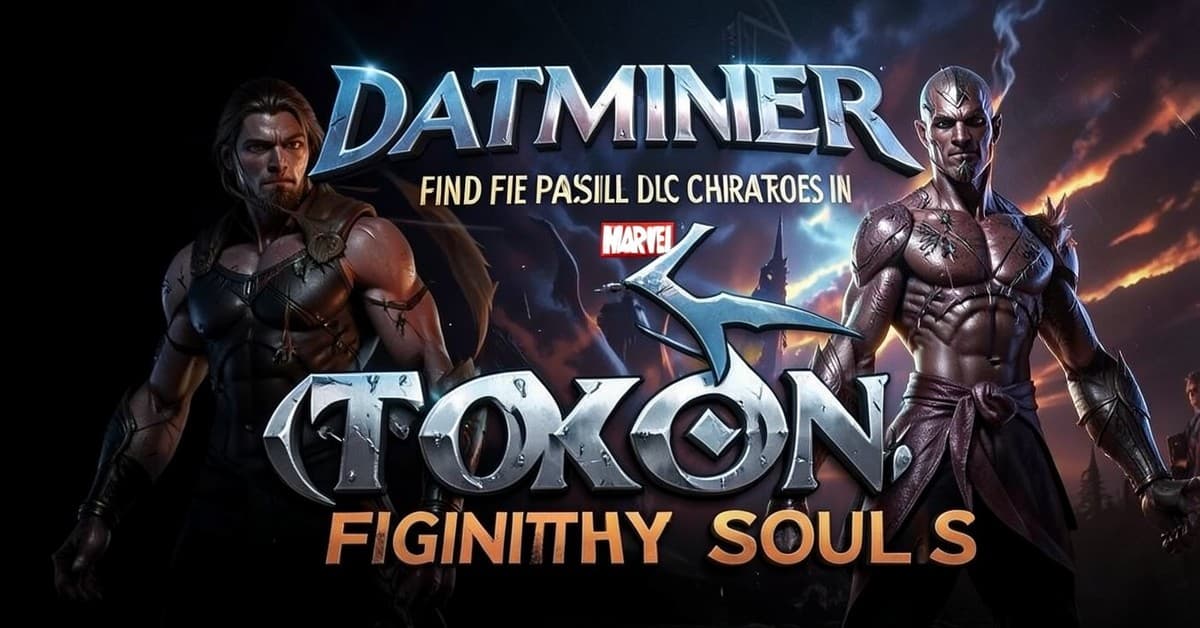 Dataminers Find Five Possible DLC Characters in Marvel Tokon: Fighting Souls