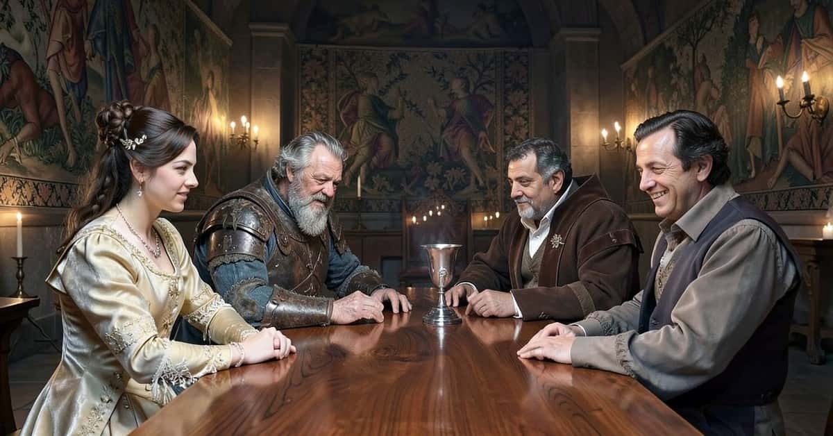 Diplomacy: The Golden Blade Card Game Review — Brilliant Mechanics, Hollow Heart