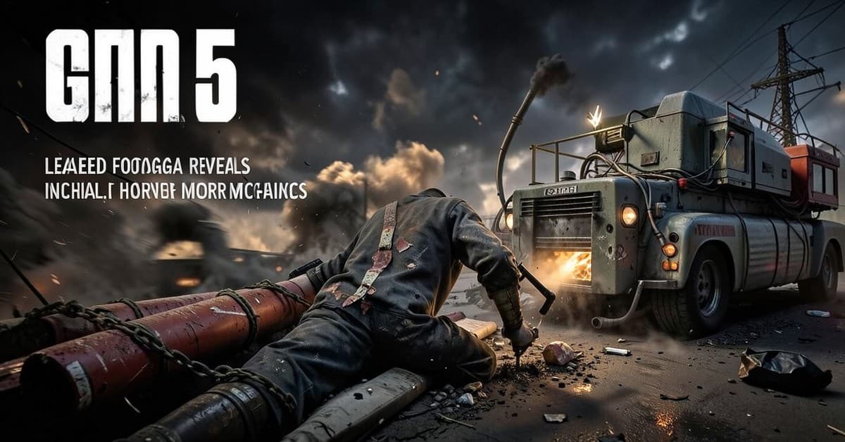GTA 6 Leaked Footage Reveals Dynamic Injuries, Fuel System, and Honor Mechanics — Grand Theft Auto 6