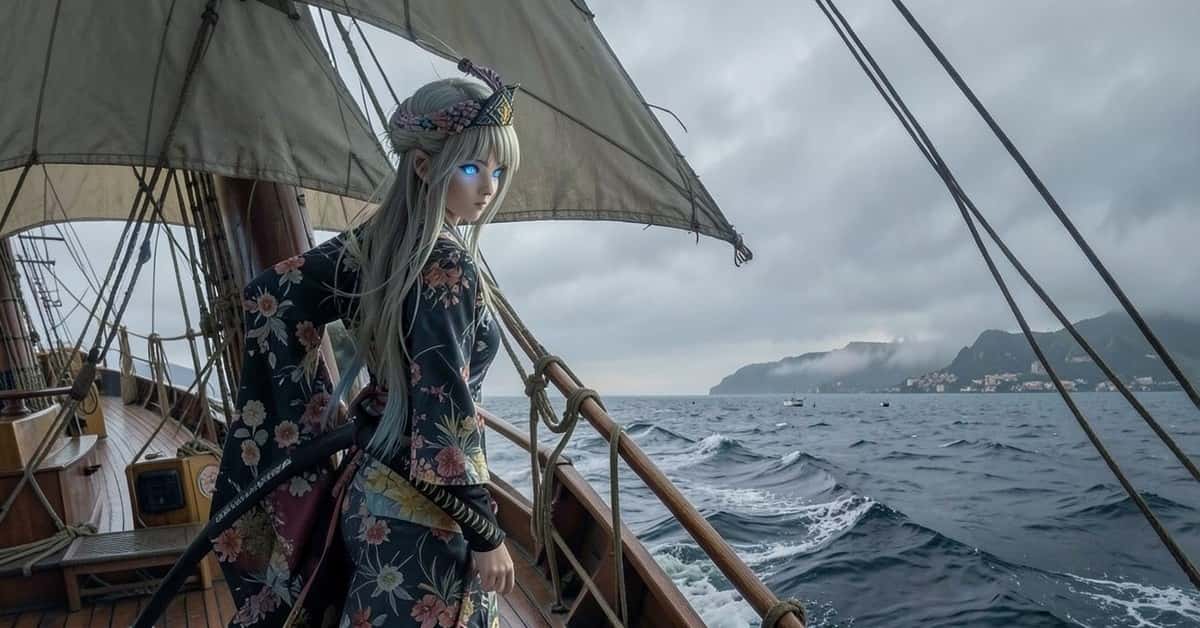 Netflix Confirms Blue Eye Samurai Ends With Third Season