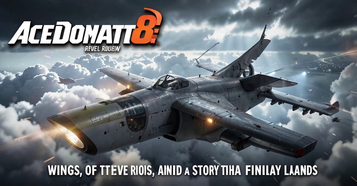 Ace Combat 8: Wings of Theve Review Roundup — Clouds, Cockpits, and a Story That Finally Lands