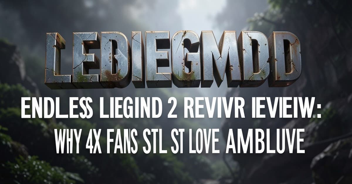 Endless Legend 2 Review: Why 4X Fans Still Love Amplitude