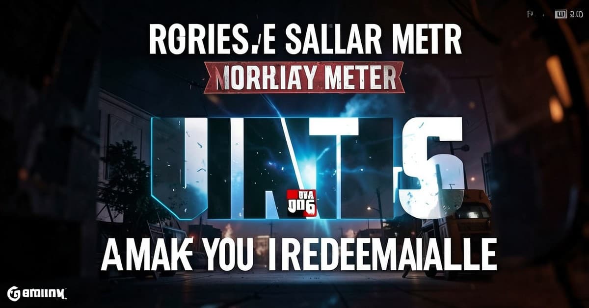 GTA 6 Morality Meter Can Shatter and Make You Irredeemable