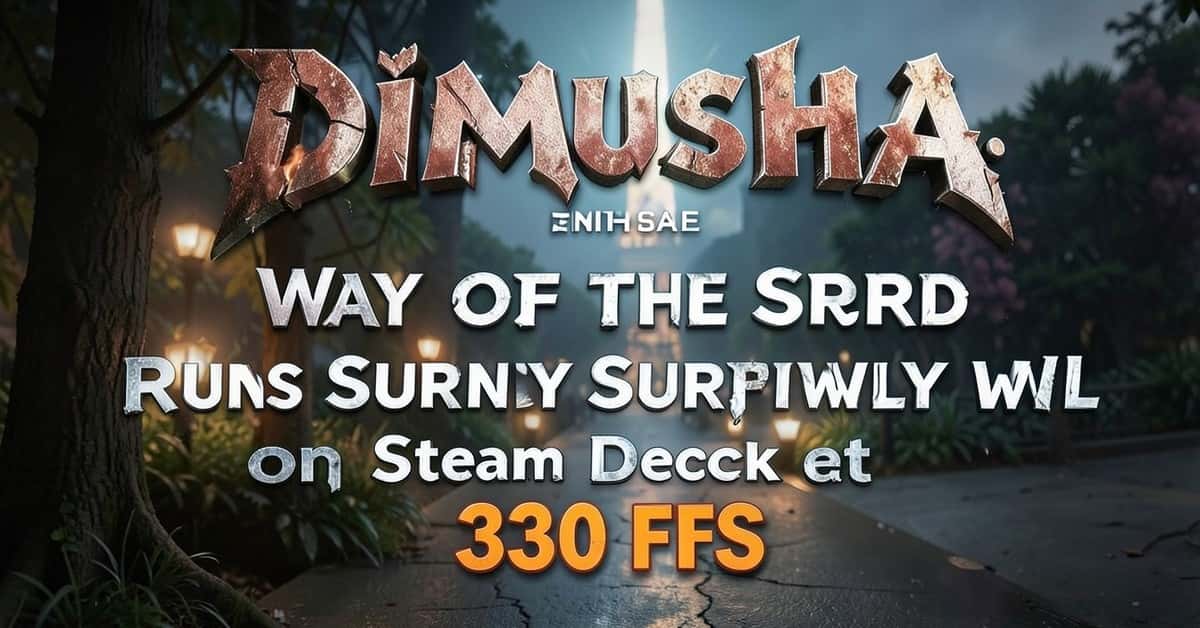 Onimusha: Way of the Sword Runs Surprisingly Well on Steam Deck at 30 FPS