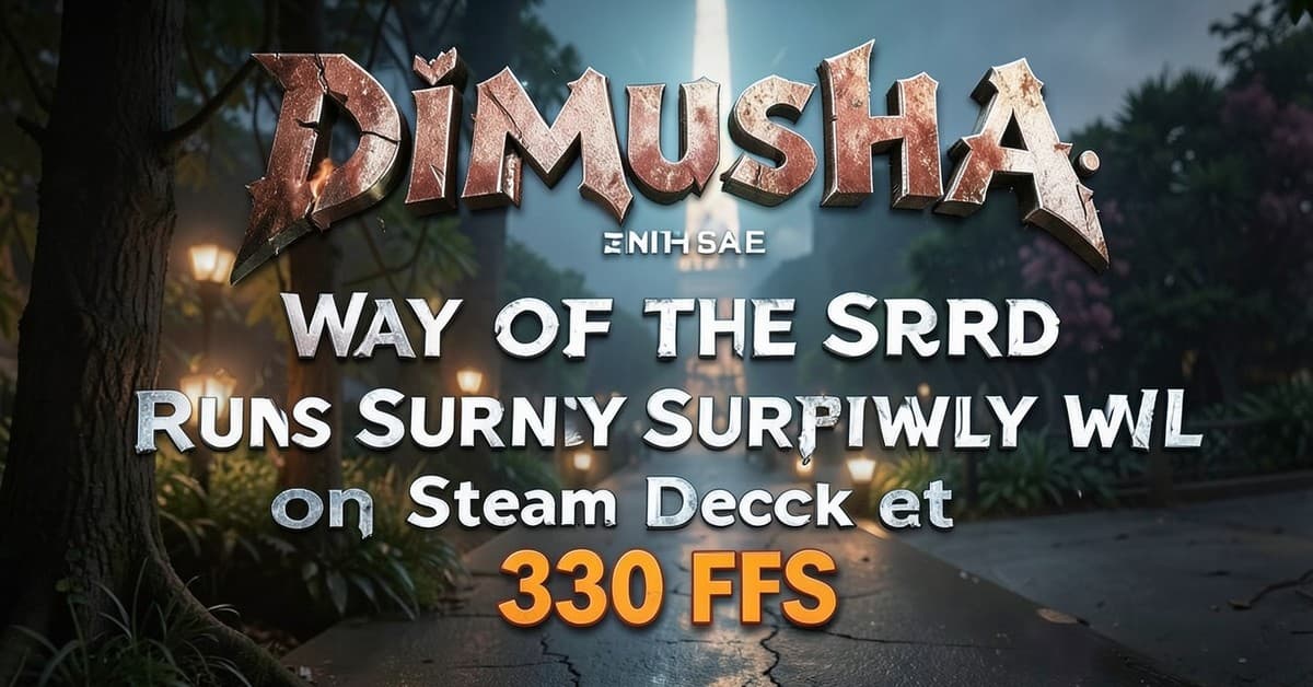 Onimusha: Way of the Sword Runs Surprisingly Well on Steam Deck at 30 FPS