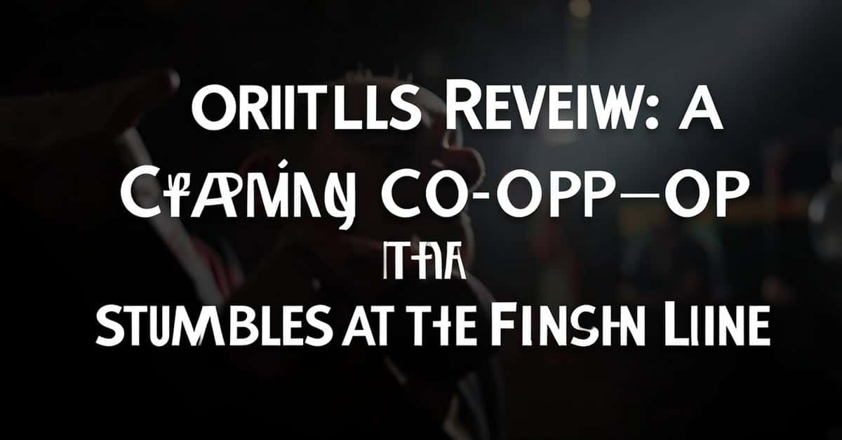 Orbitals Review: A Charming Co-Op Adventure That Stumbles at the Finish Line