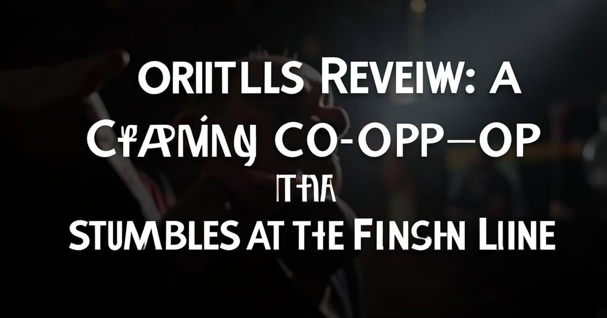 Orbitals Review: A Charming Co-Op Adventure That Stumbles at the Finish Line