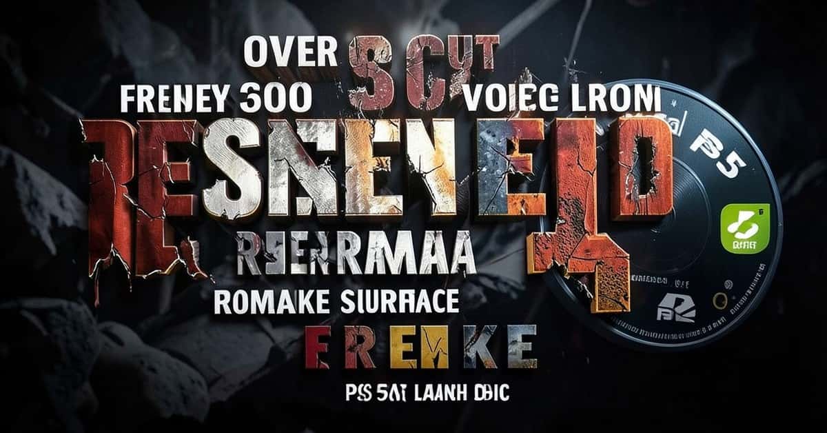 Over 600 Cut Voice Lines From Resident Evil 4 Remake Surface on PS5 Launch Disc