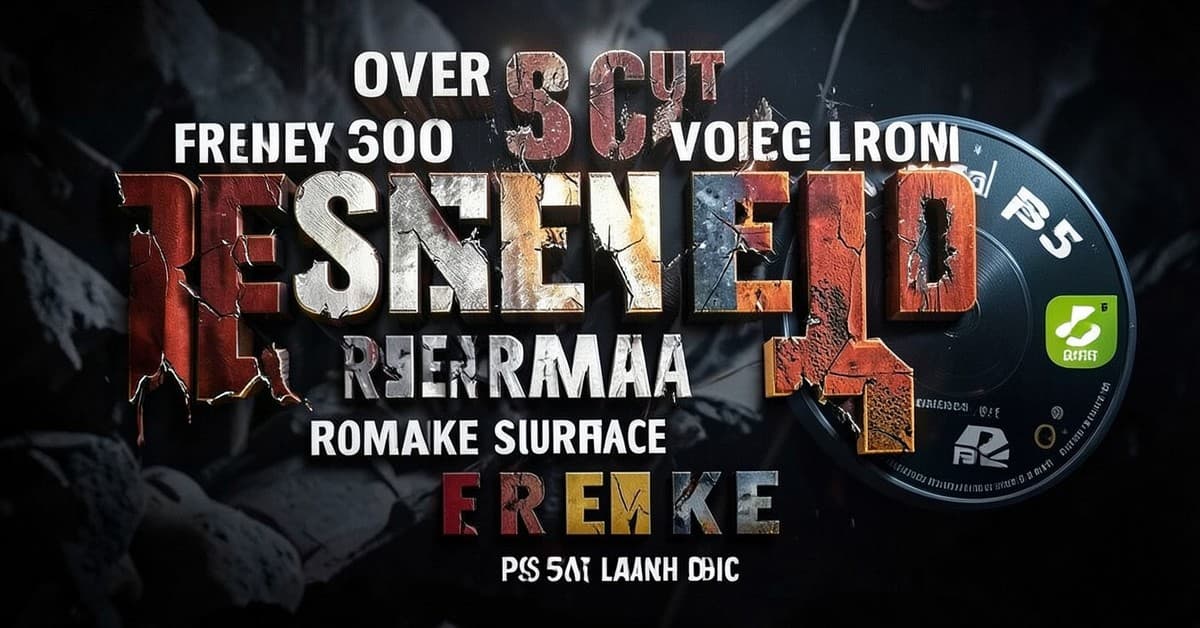 Over 600 Cut Voice Lines From Resident Evil 4 Remake Surface on PS5 Launch Disc