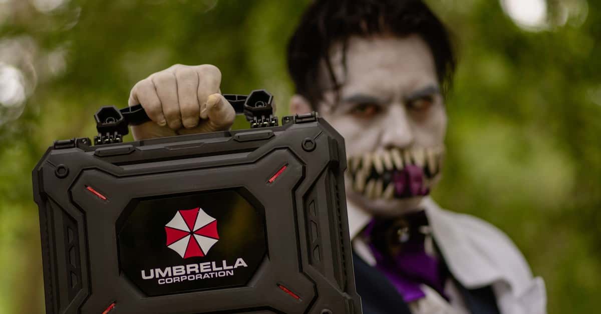 Resident Evil Film's Merged Monster Started as Five-Person Acrobatic Stunt Before CGI Replacement