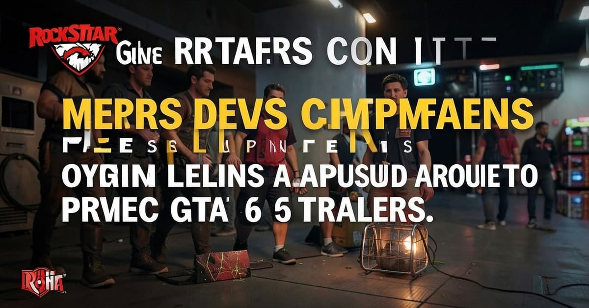 Rockstar Devs Confirm Fans Measured Oxygen Levels Around Campus to Predict GTA 6 Trailers