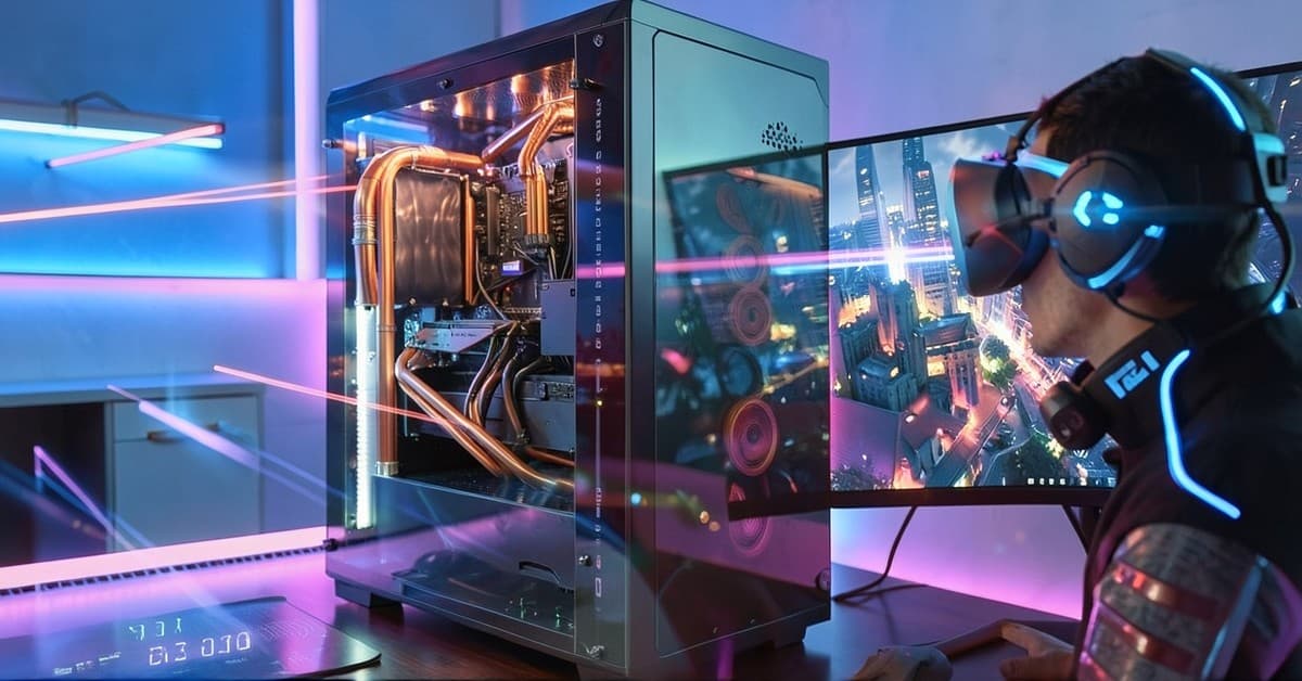 Skytech Gaming Blaze 5 Review: Solid 1440p Performer Hampered by Crowded Layout and Annoying RGB Software