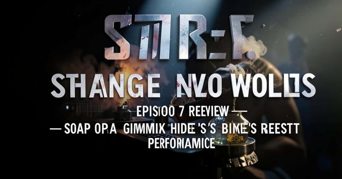 Star Trek: Strange New Worlds Episode 7 Review — Soap Opera Gimmick Hides Pike's Best Performance