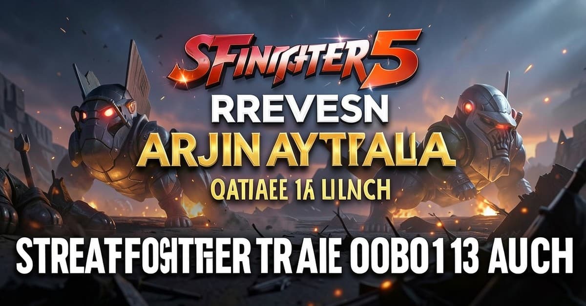 Street Fighter 6 Reveals Arjun Gameplay Trailer Ahead of October 13 Launch