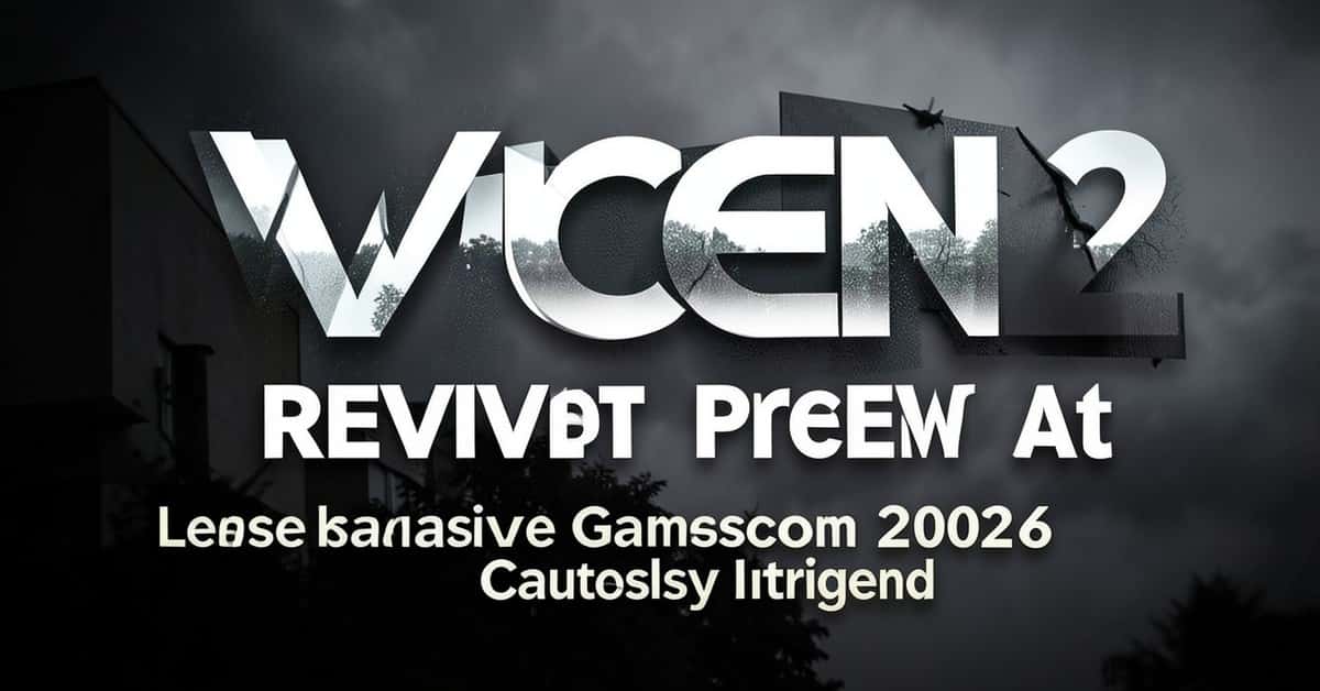 Wolcen 2 Preview at Gamescom 2026 Leaves CGMagazine Cautiously Intrigued