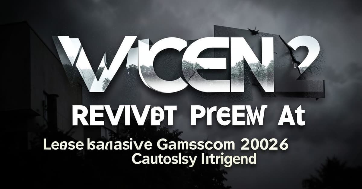 Wolcen 2 Preview at Gamescom 2026 Leaves CGMagazine Cautiously Intrigued