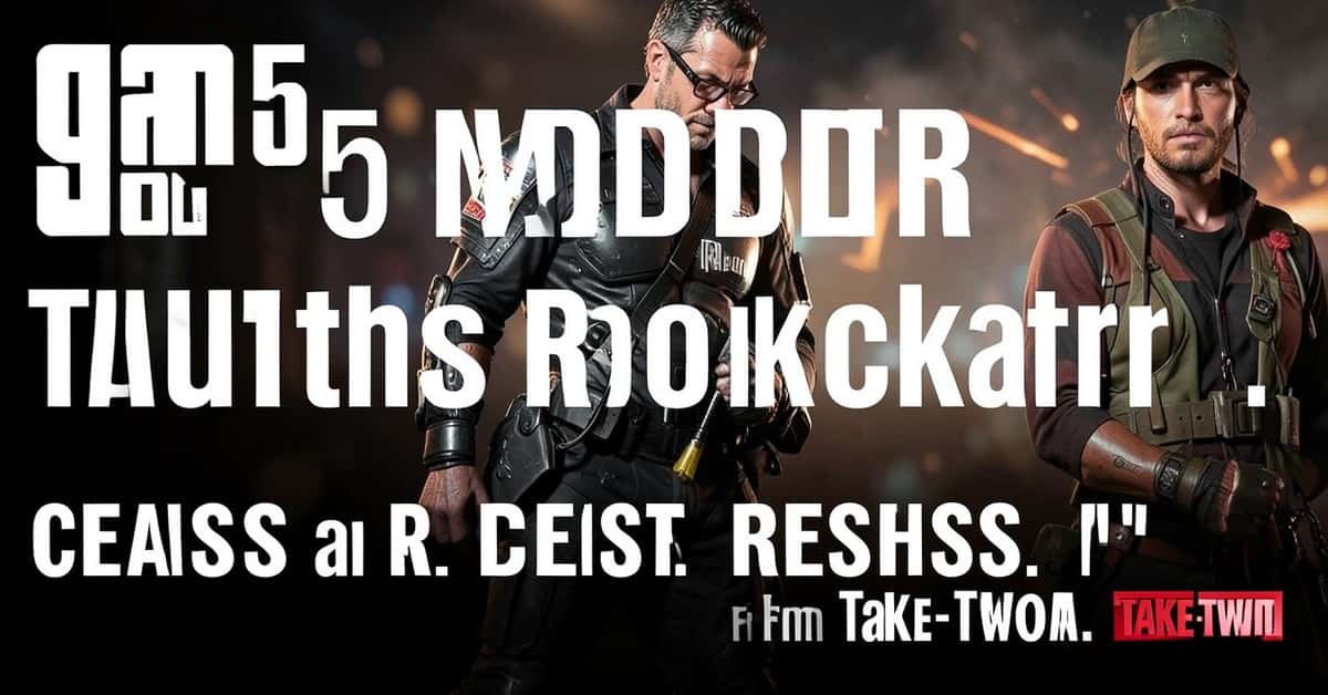 GTA 5 Modder Taunts Rockstar, Receives Cease and Desist From Take-Two