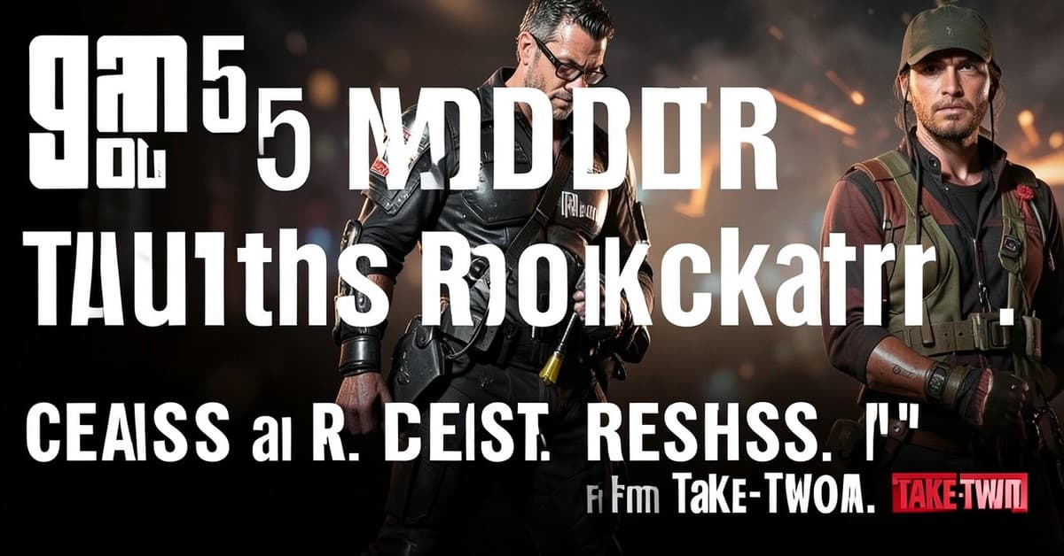 GTA 5 Modder Taunts Rockstar, Receives Cease and Desist From Take-Two